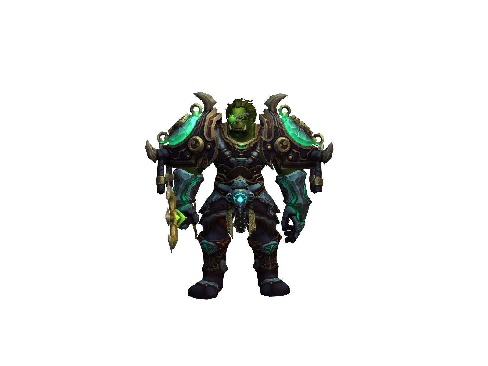 Braineffect 3D character render