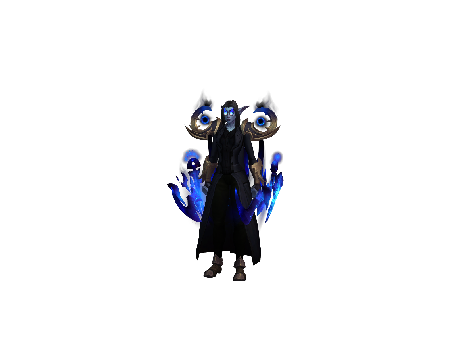 Soulbane 3D character render