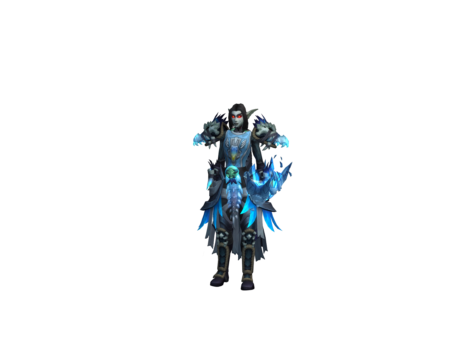 Pepex 3D character render