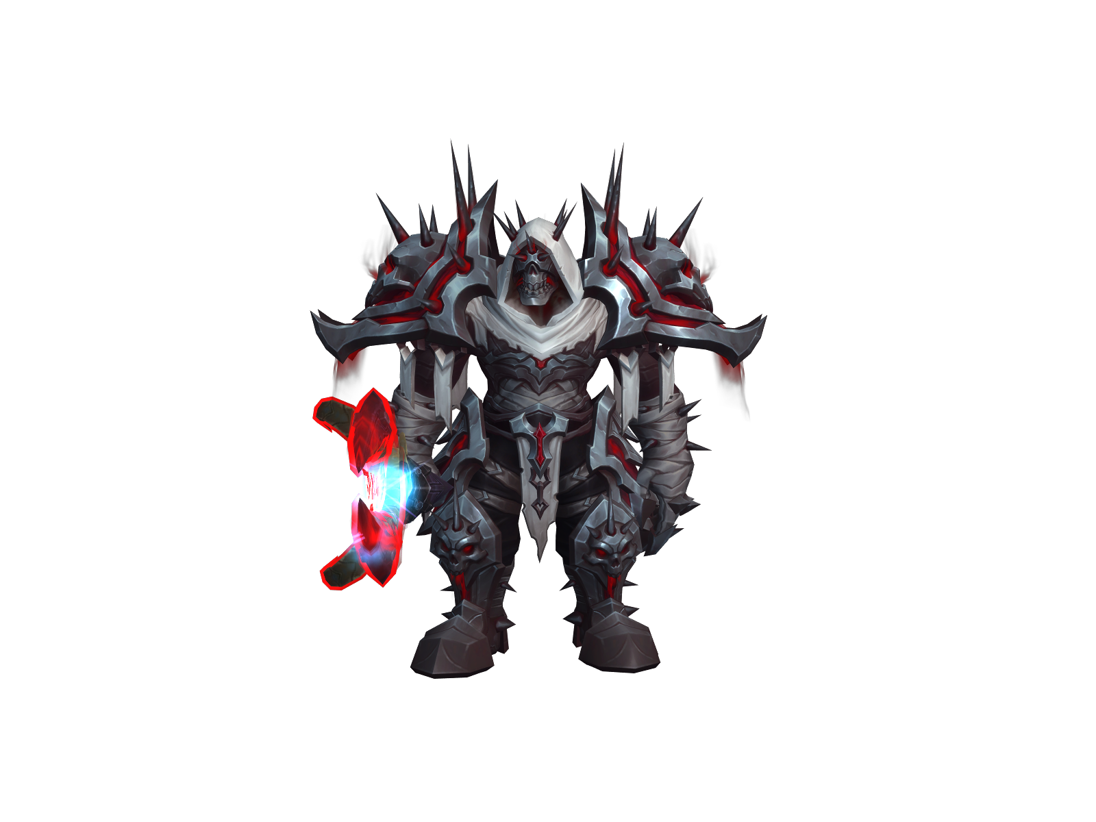 Gurôk 3D character render