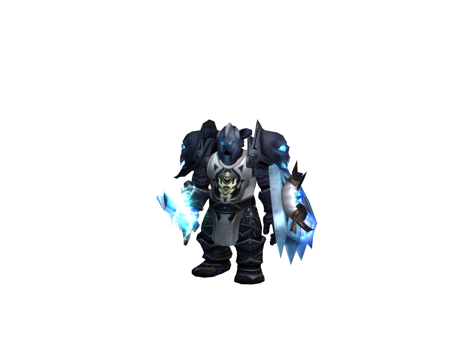 Ziathiel 3D character render