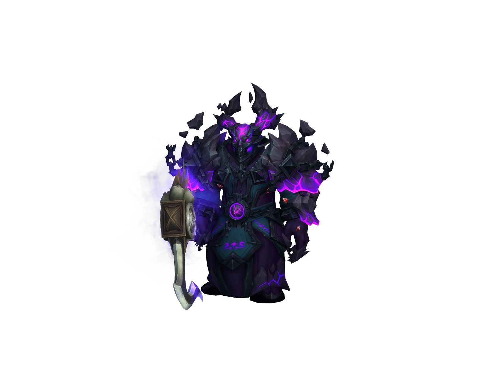 Câptncrunch 3D character render