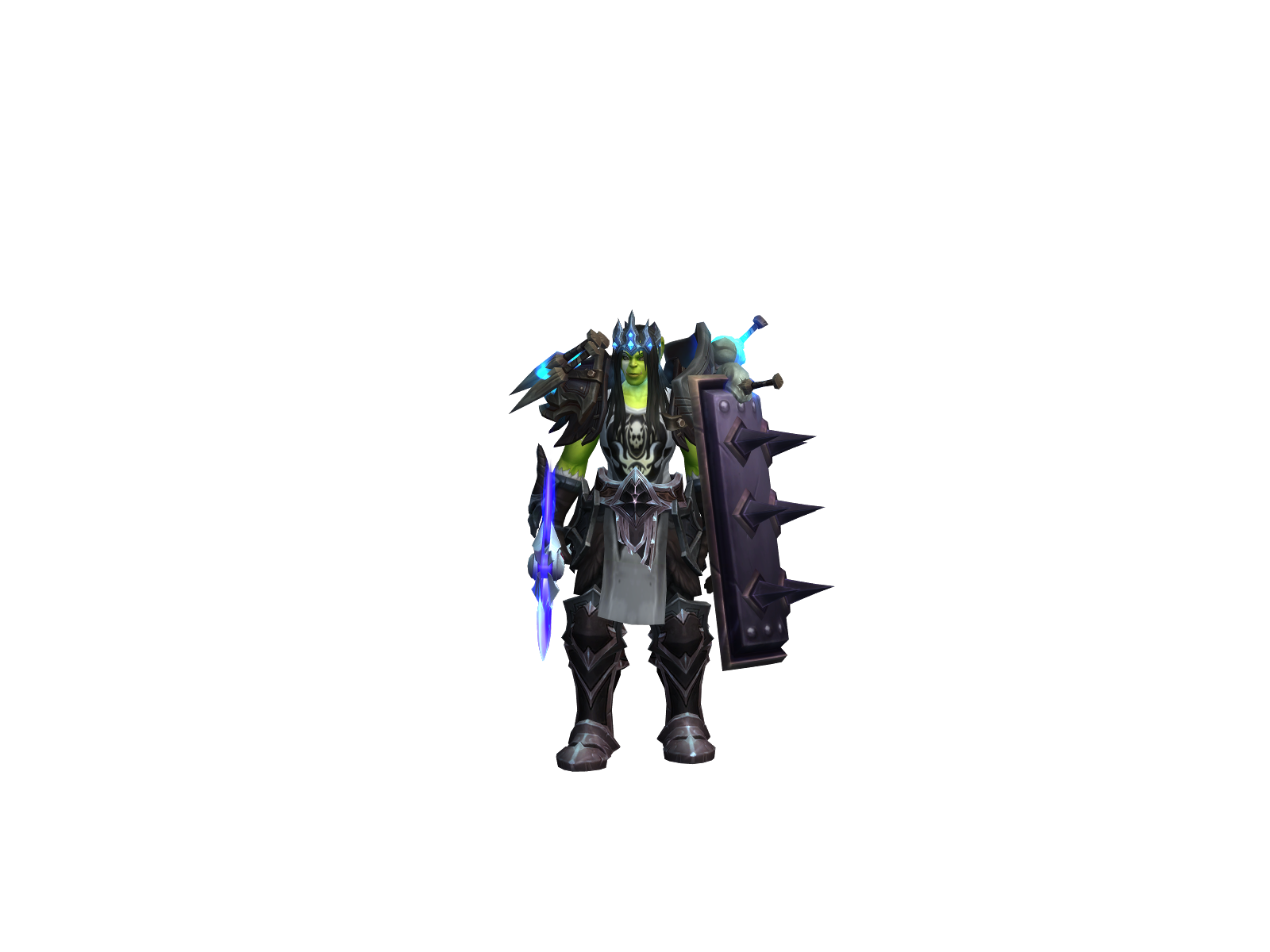 Madyxs 3D character render