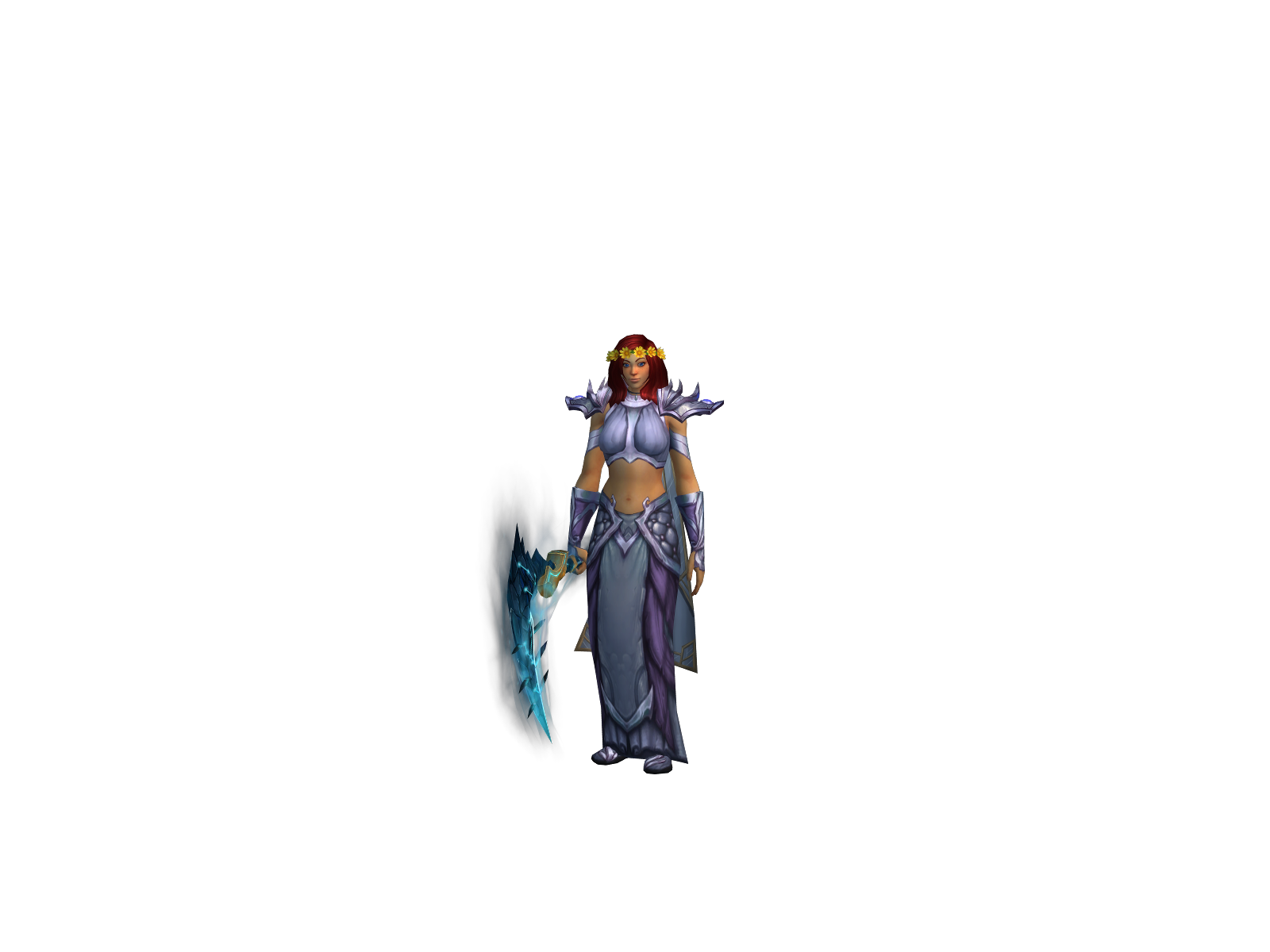 Bûbble 3D character render