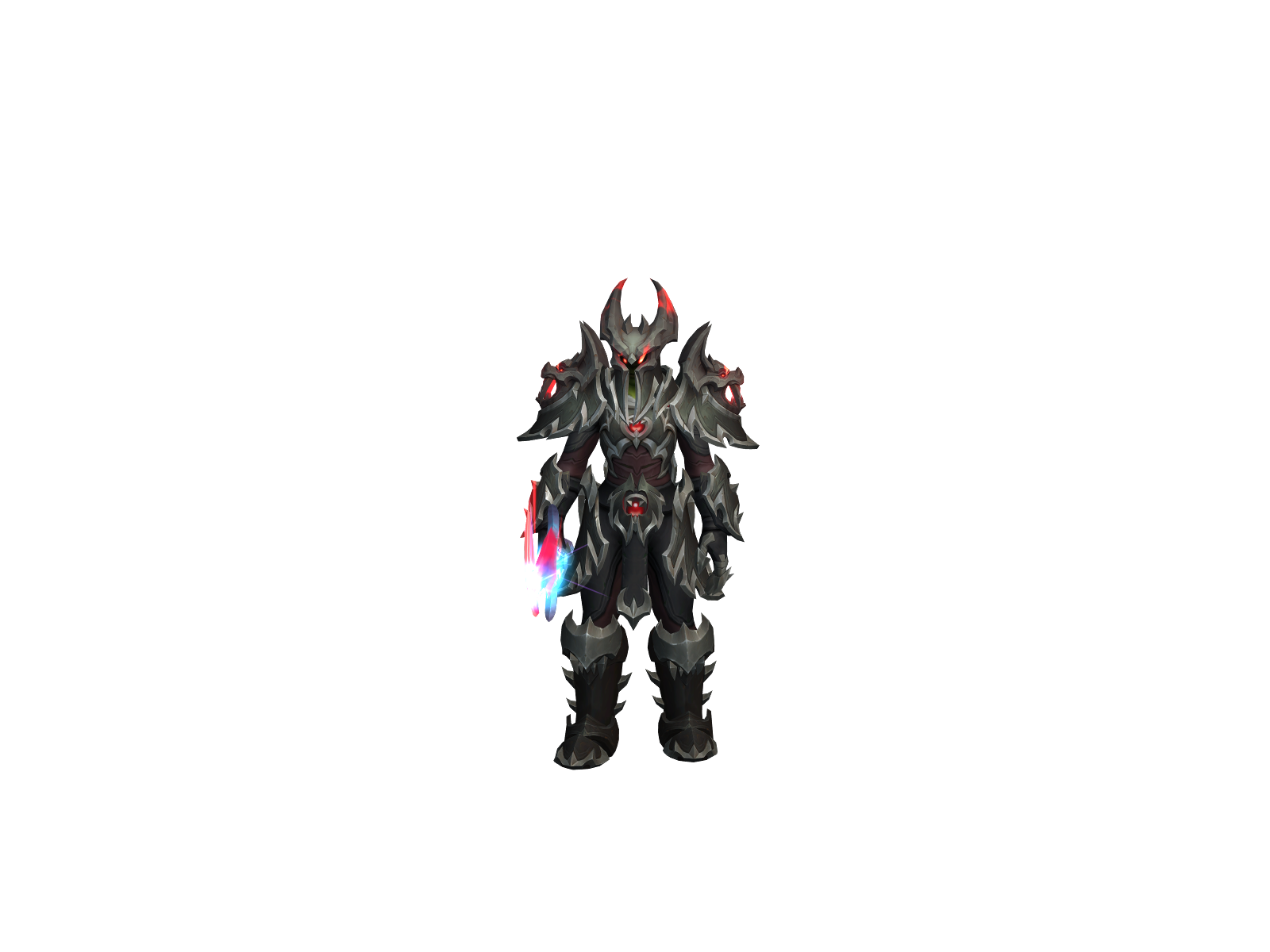 Rushlol 3D character render