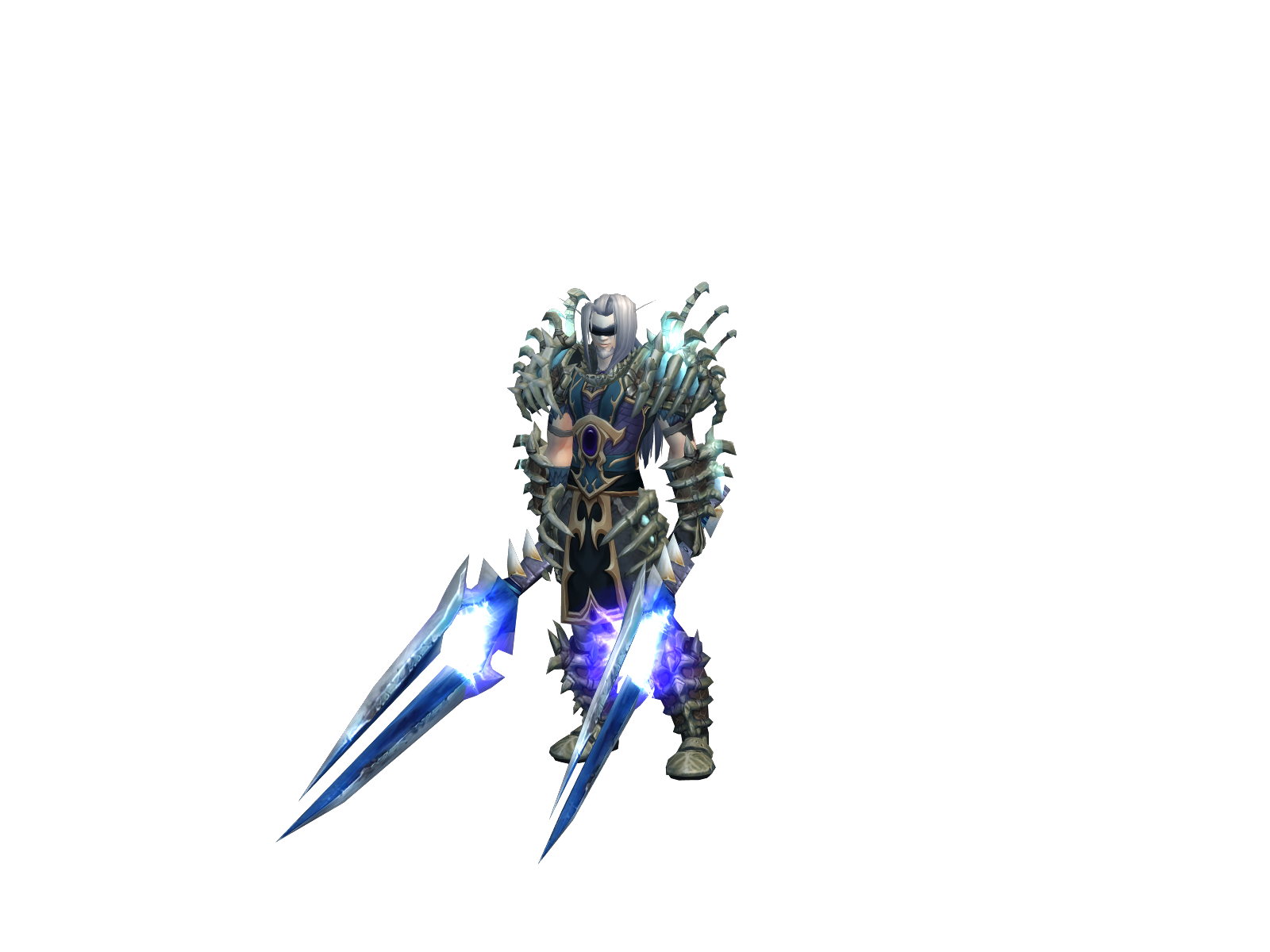 Ilovedh 3D character render