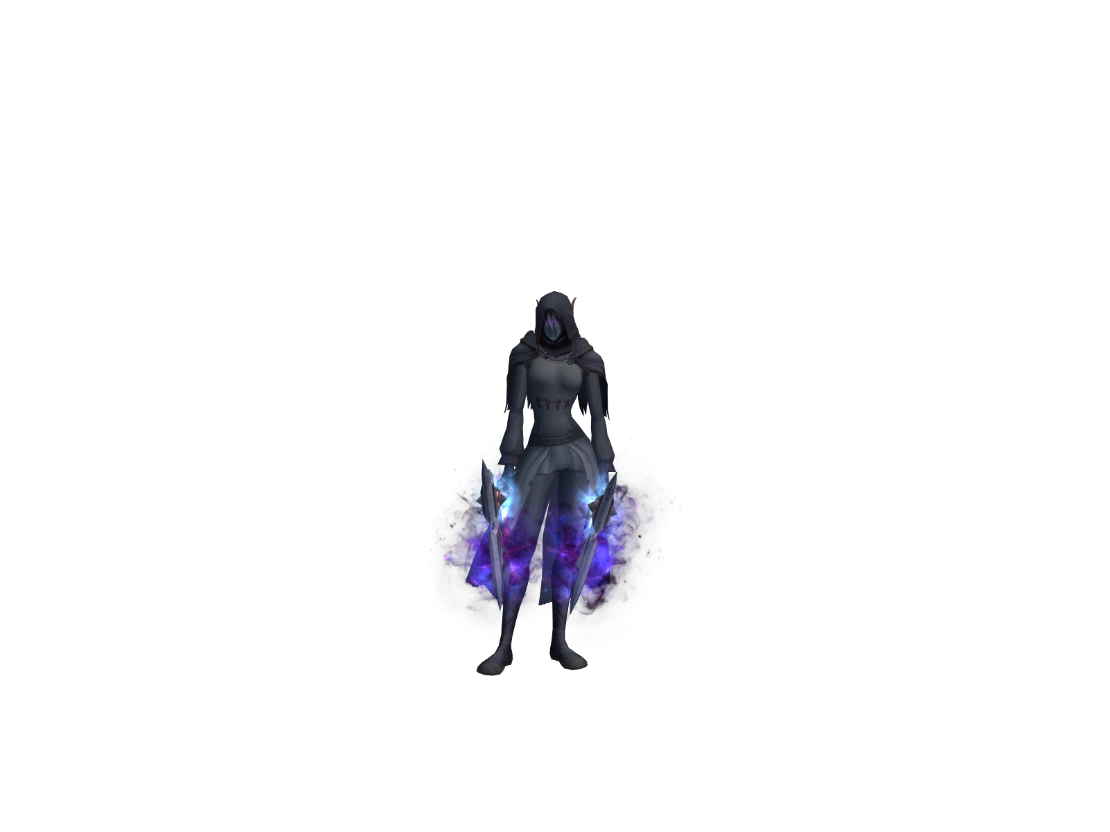 Nhiley 3D character render
