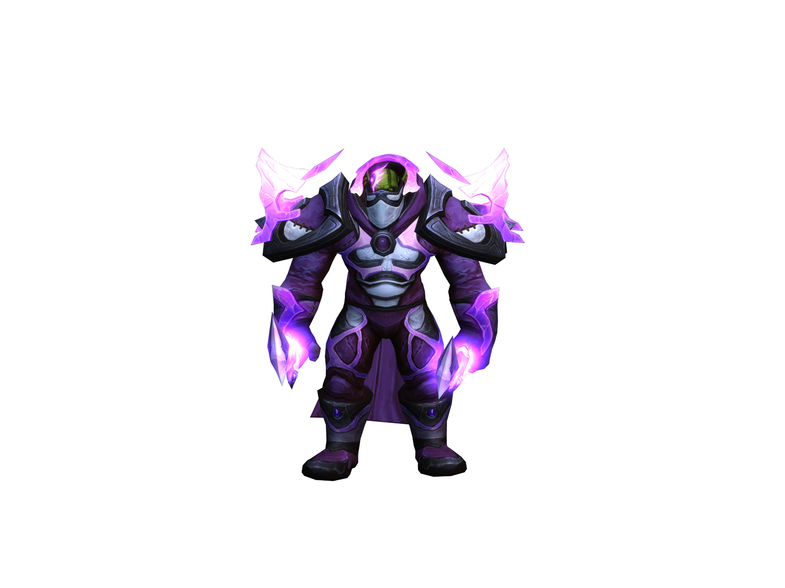 Rolev 3D character render