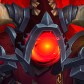 Infernal portrait
