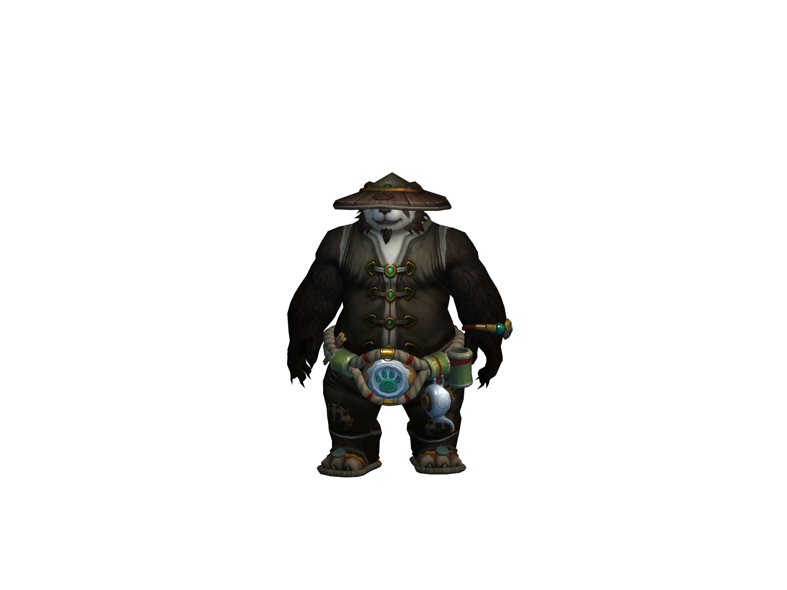 Pupoo 3D character render