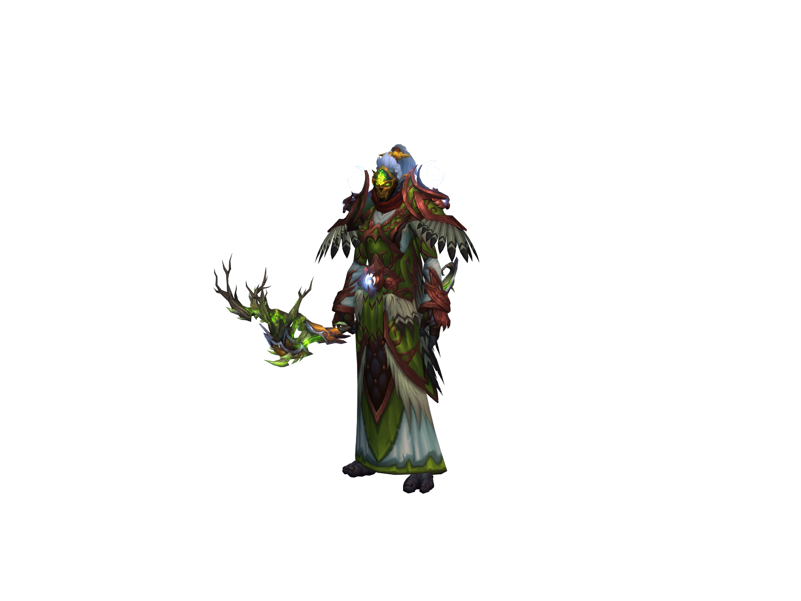 Anánas 3D character render