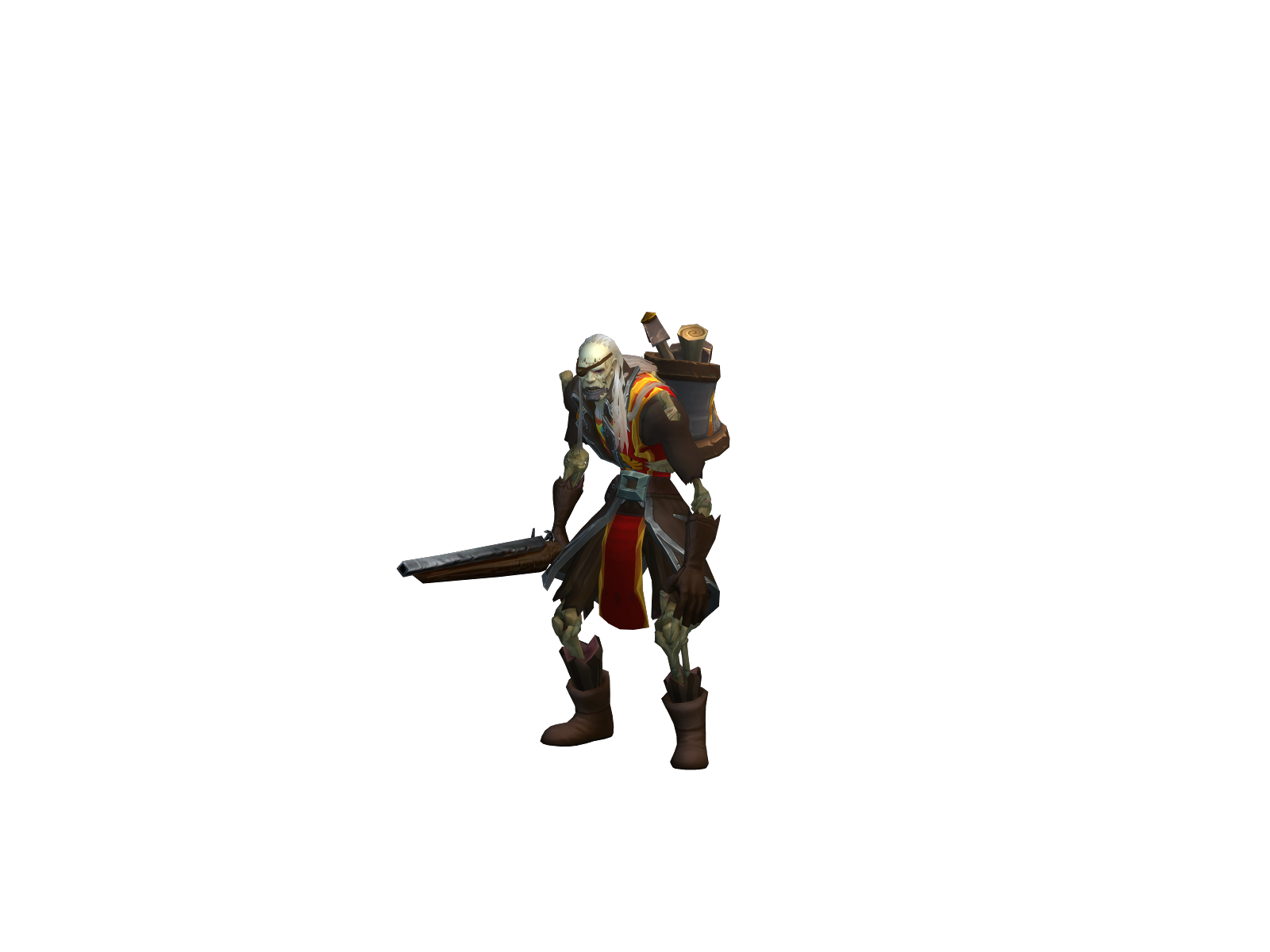 Subtil 3D character render