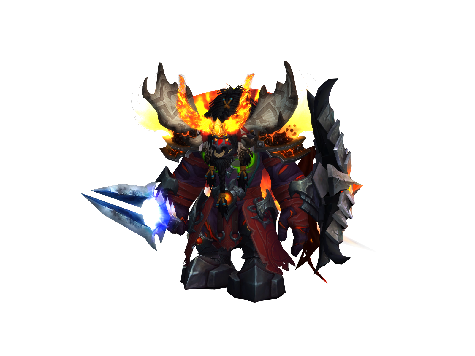 Wahoo 3D character render
