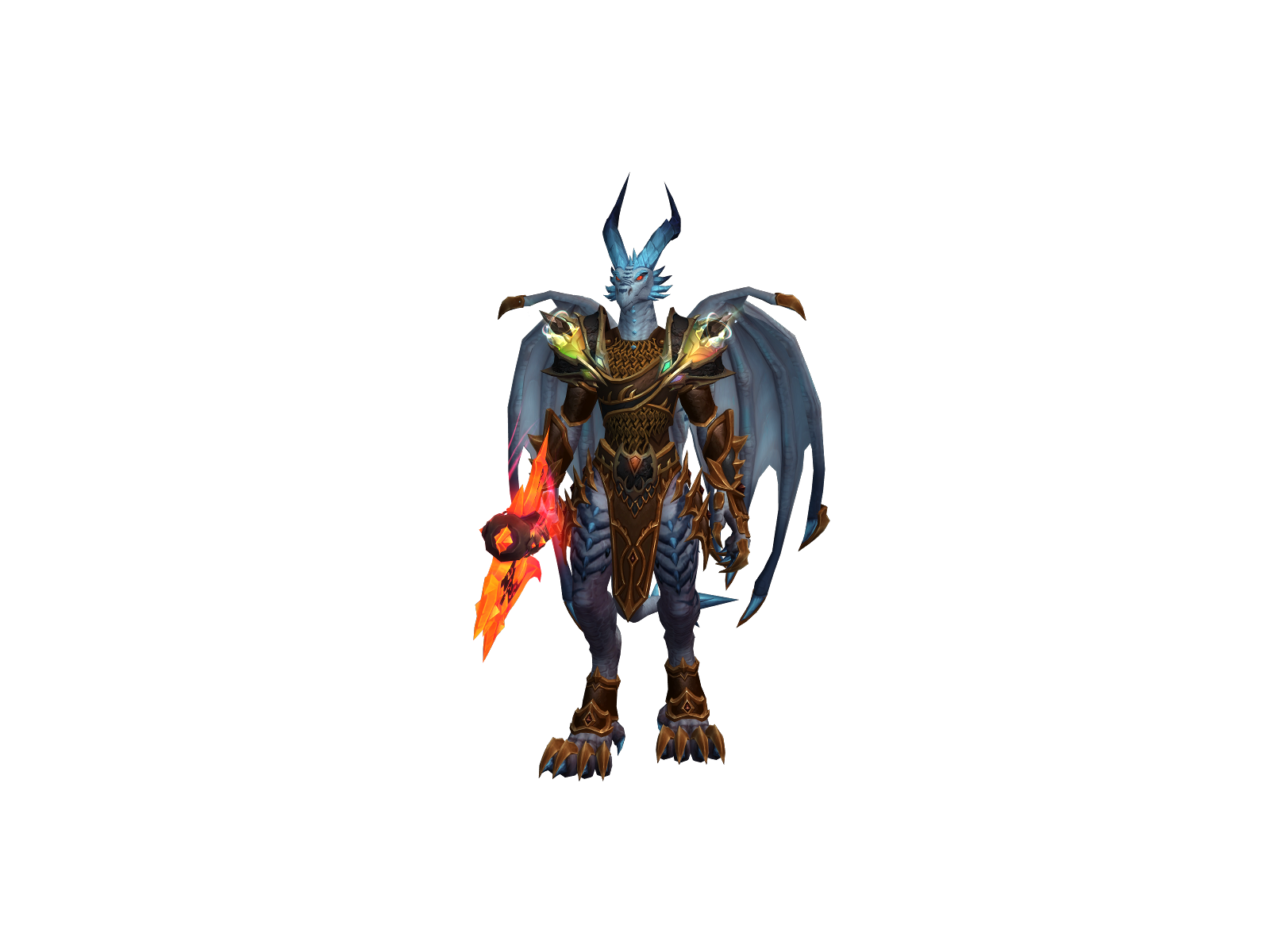 Shaarjtraza 3D character render