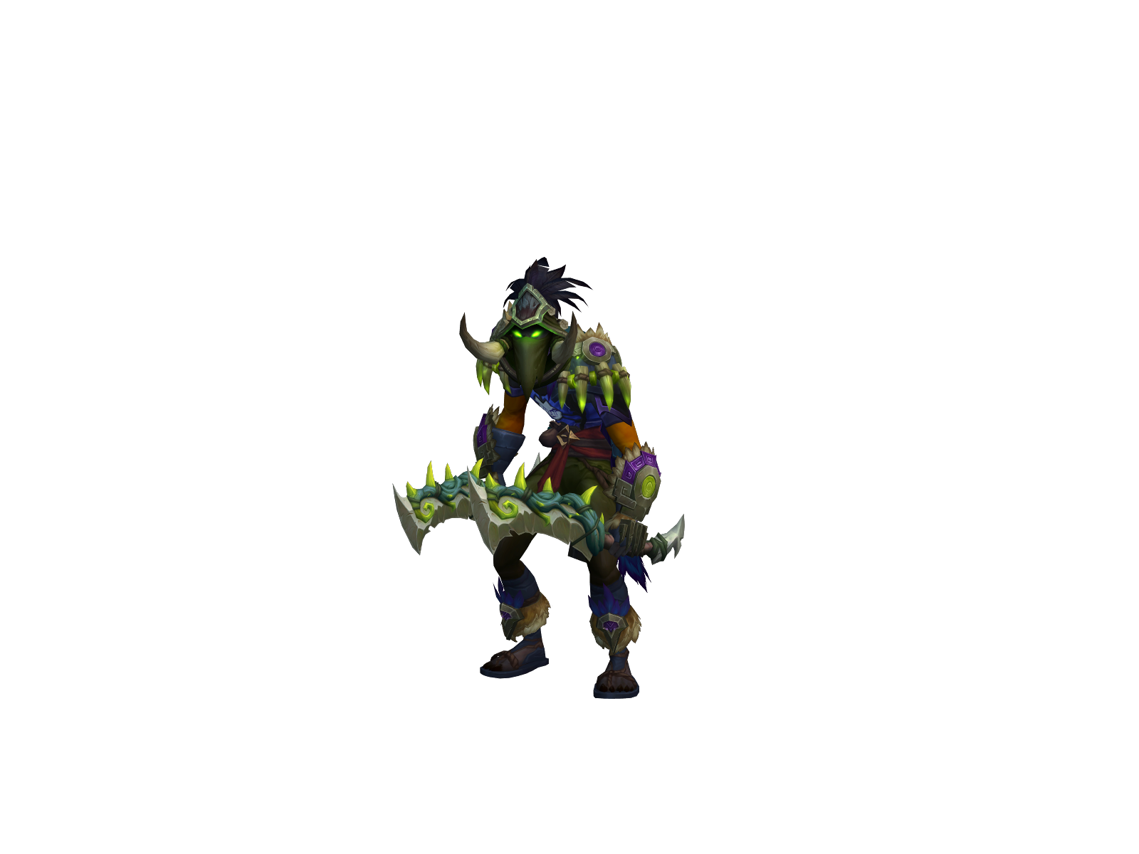 Istrevi 3D character render