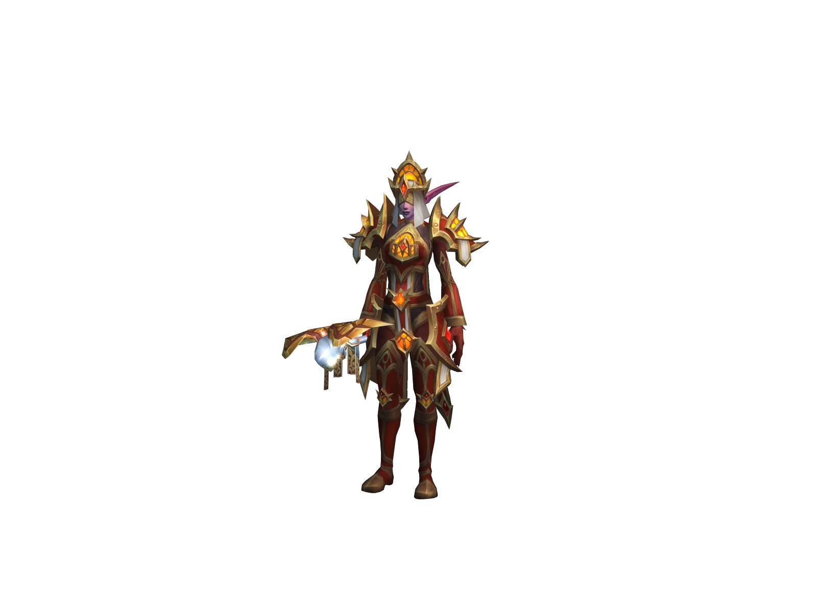 Anolya 3D character render