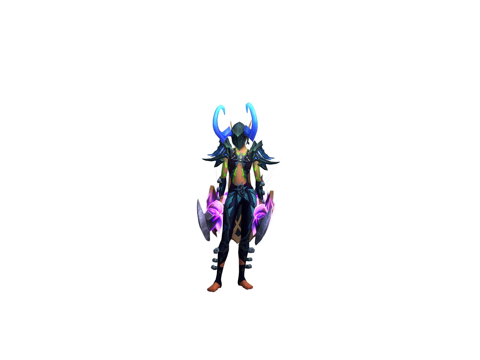 Veryhotgrill 3D character render