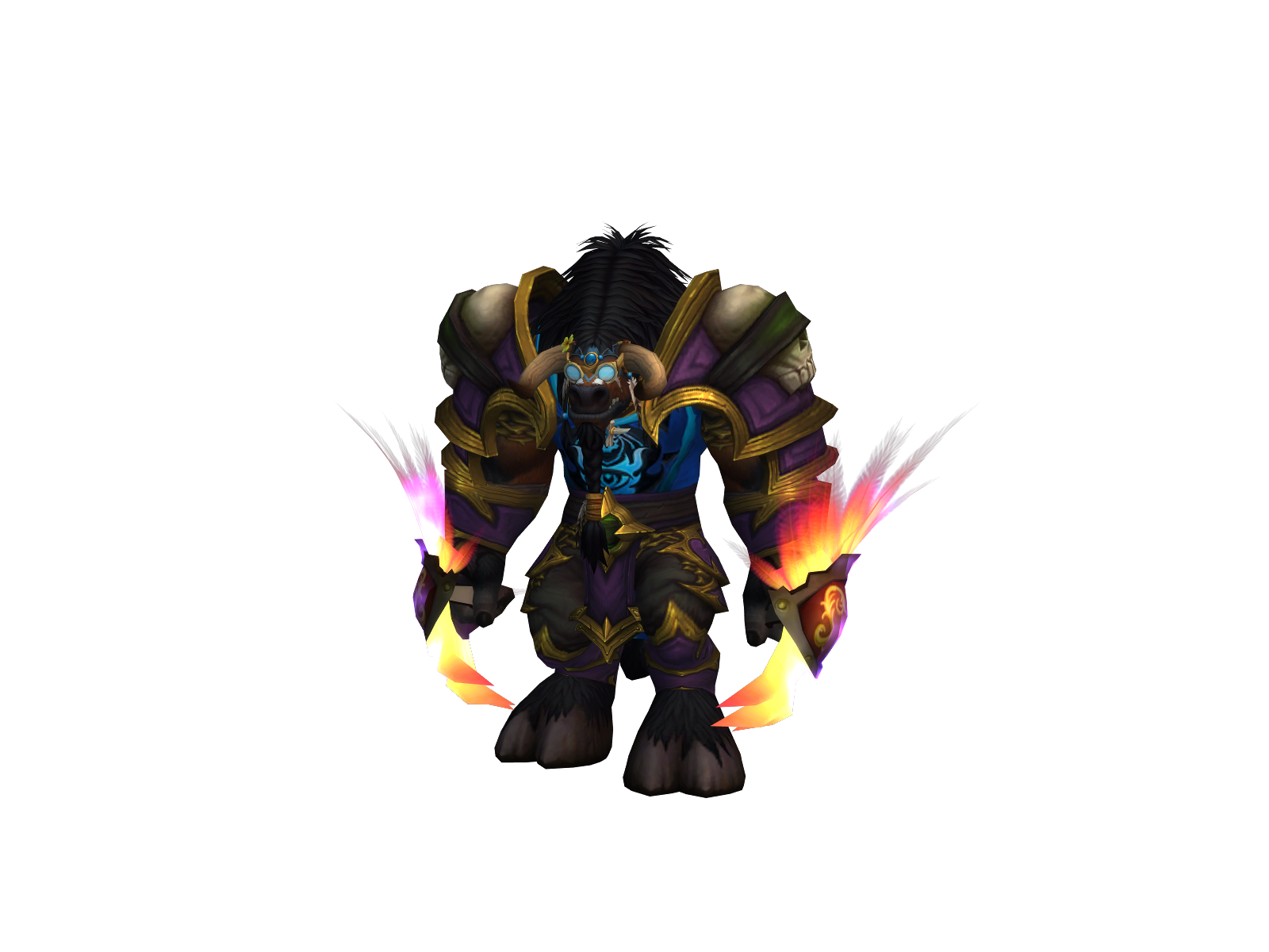 Frontálkraft 3D character render