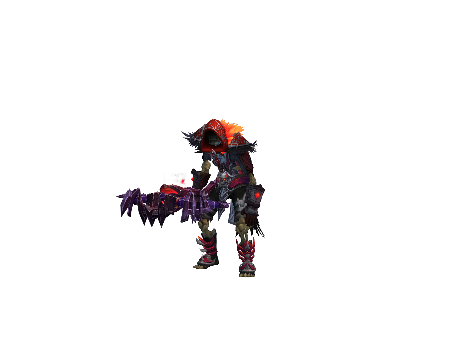 Saphius character render