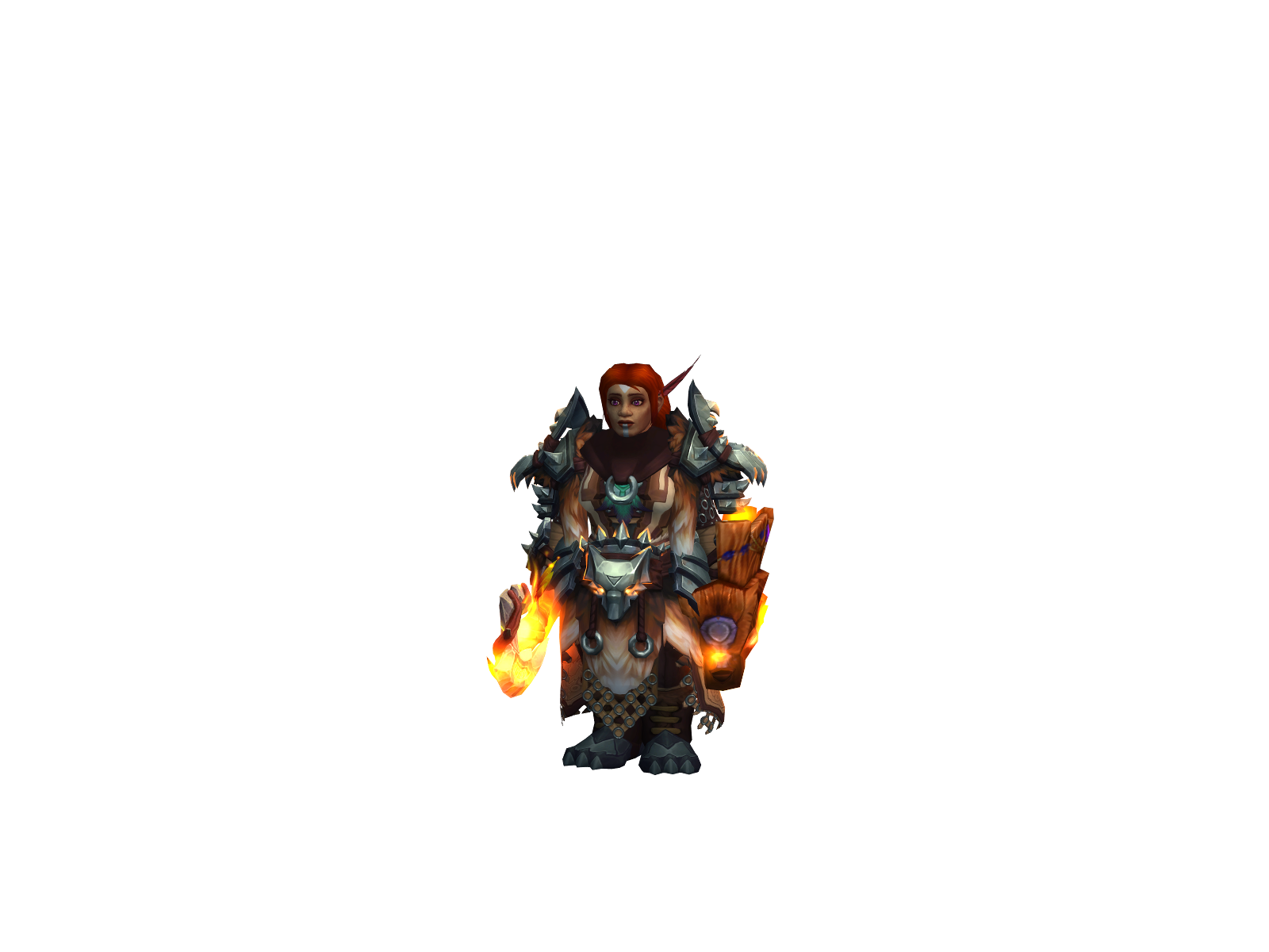 Pepee 3D character render