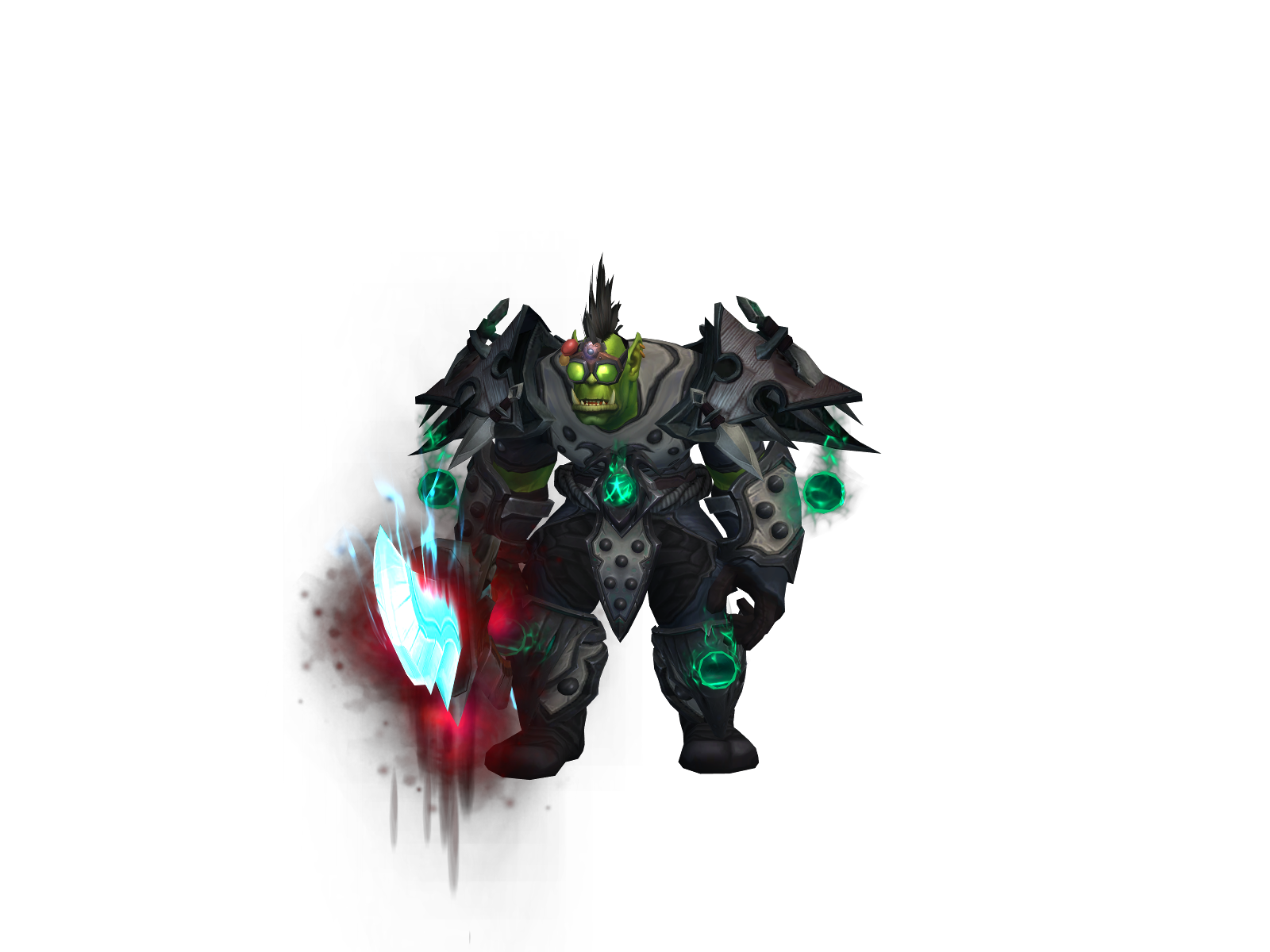 Zyø 3D character render