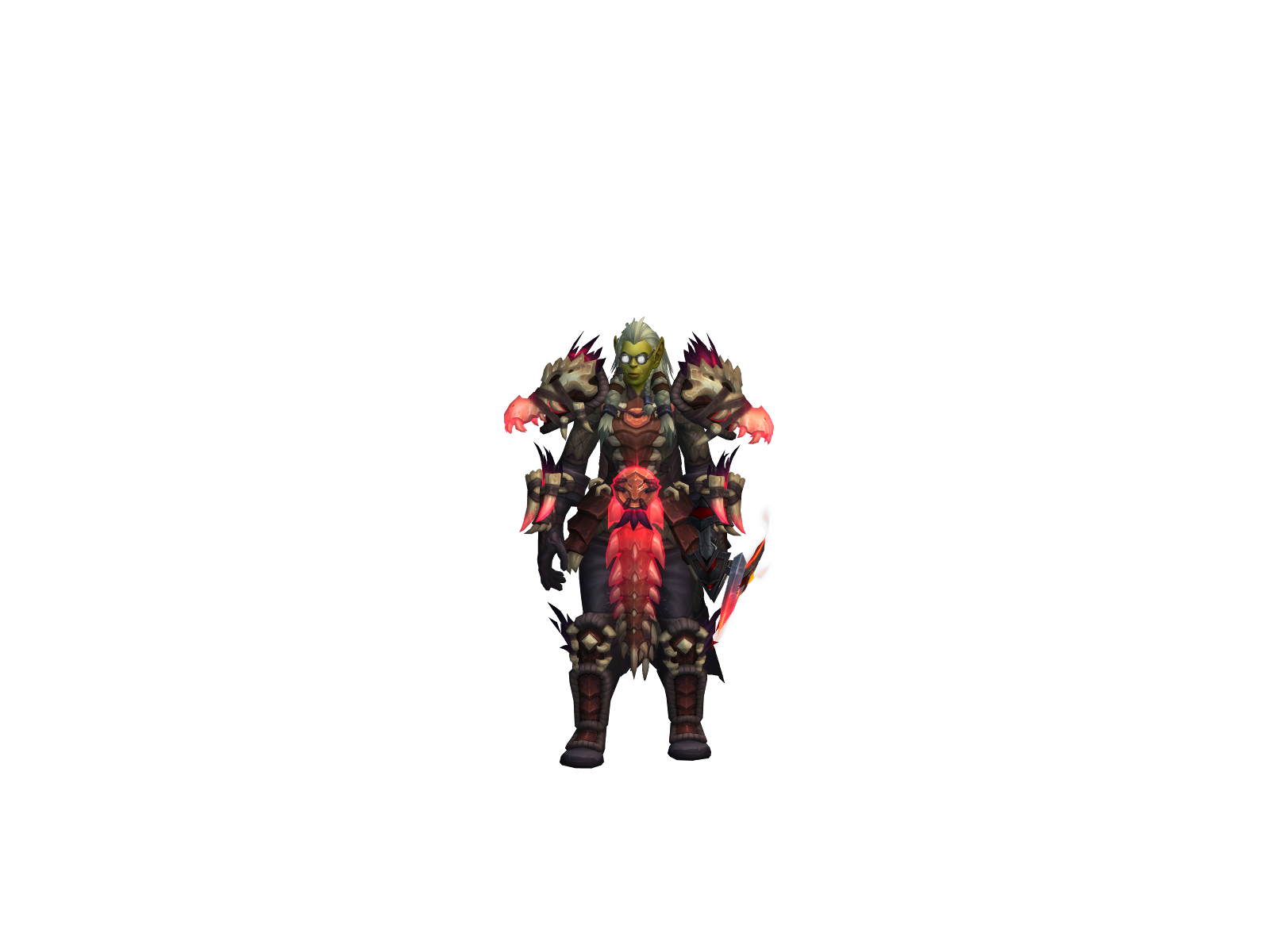 Gurnu 3D character render
