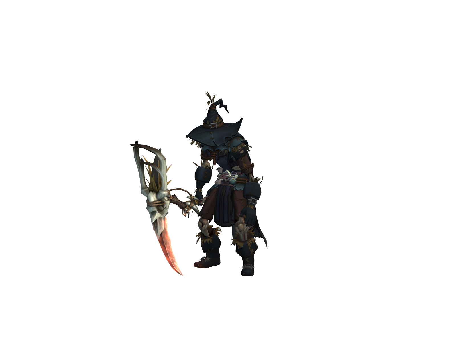 Galathos 3D character render