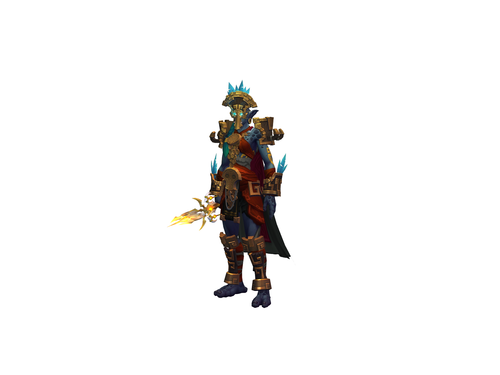 Fireclaw 3D character render