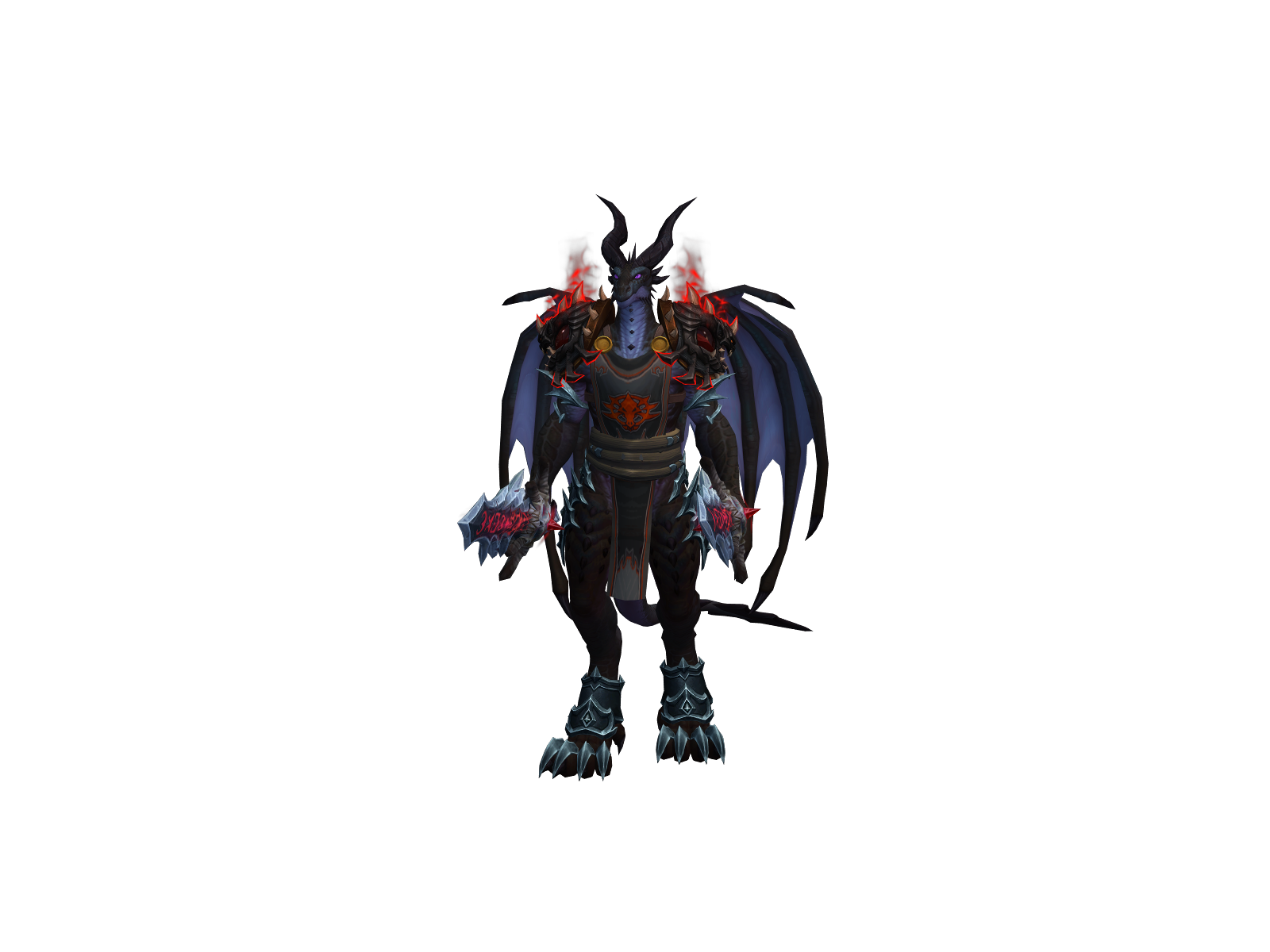 Kurø 3D character render