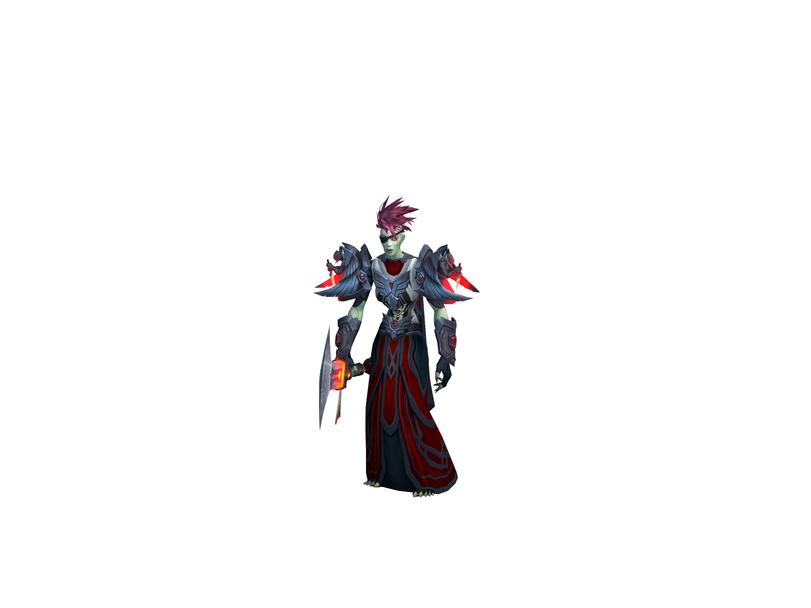 Abercromb 3D character render