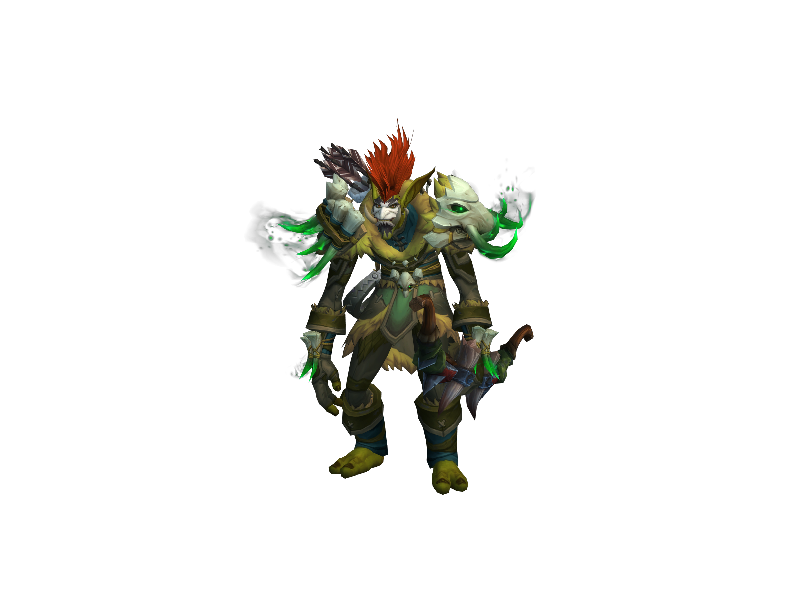 Jajala 3D character render