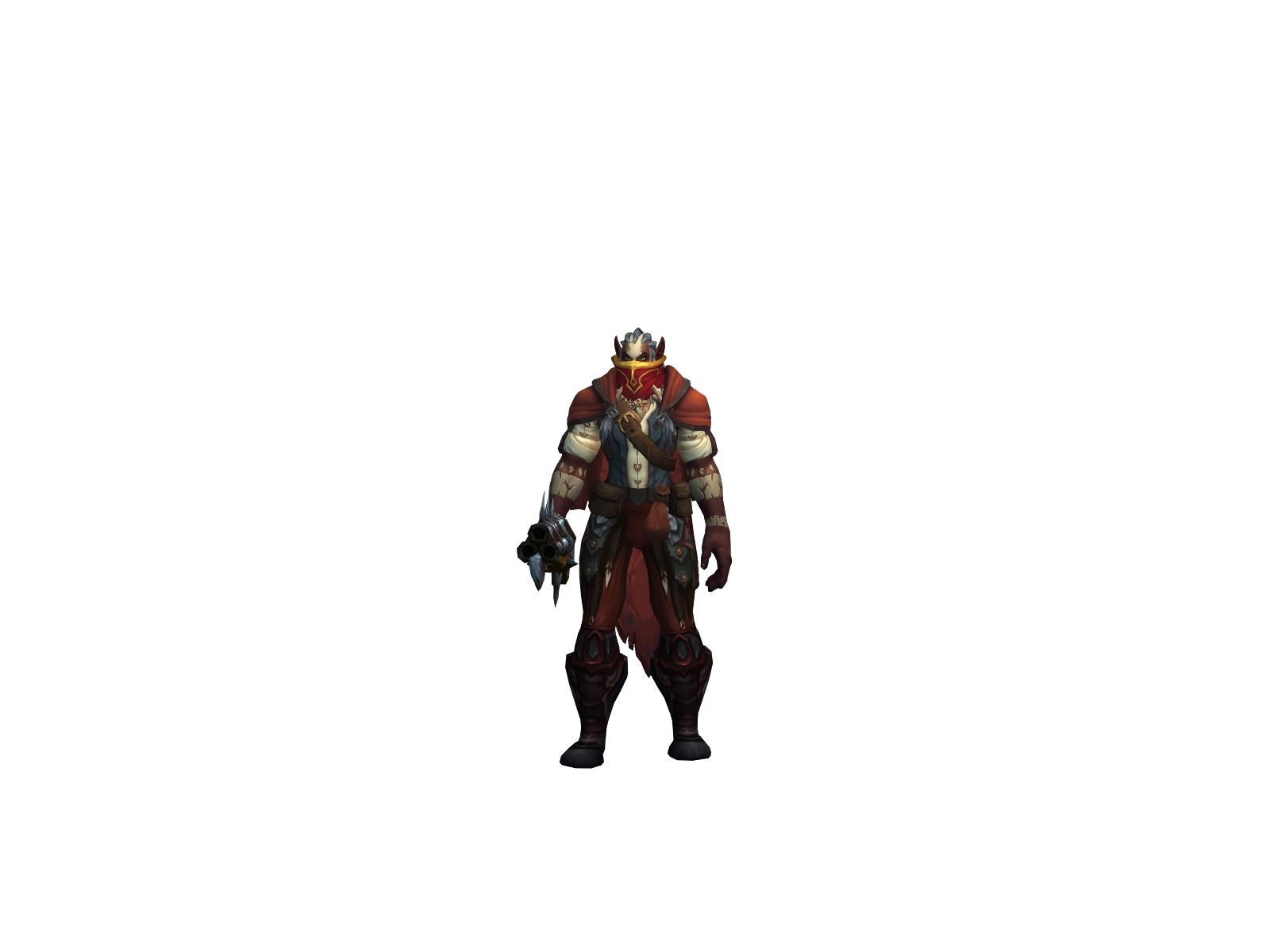 Lylo 3D character render