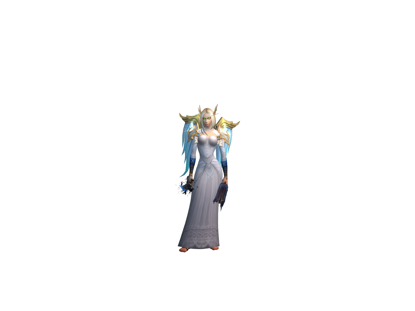 Bêltanê 3D character render