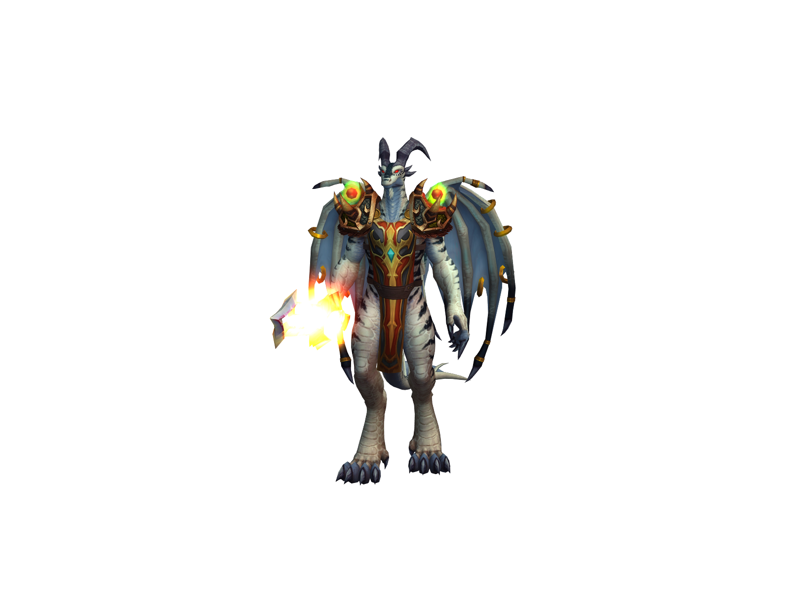 Decaythyr 3D character render