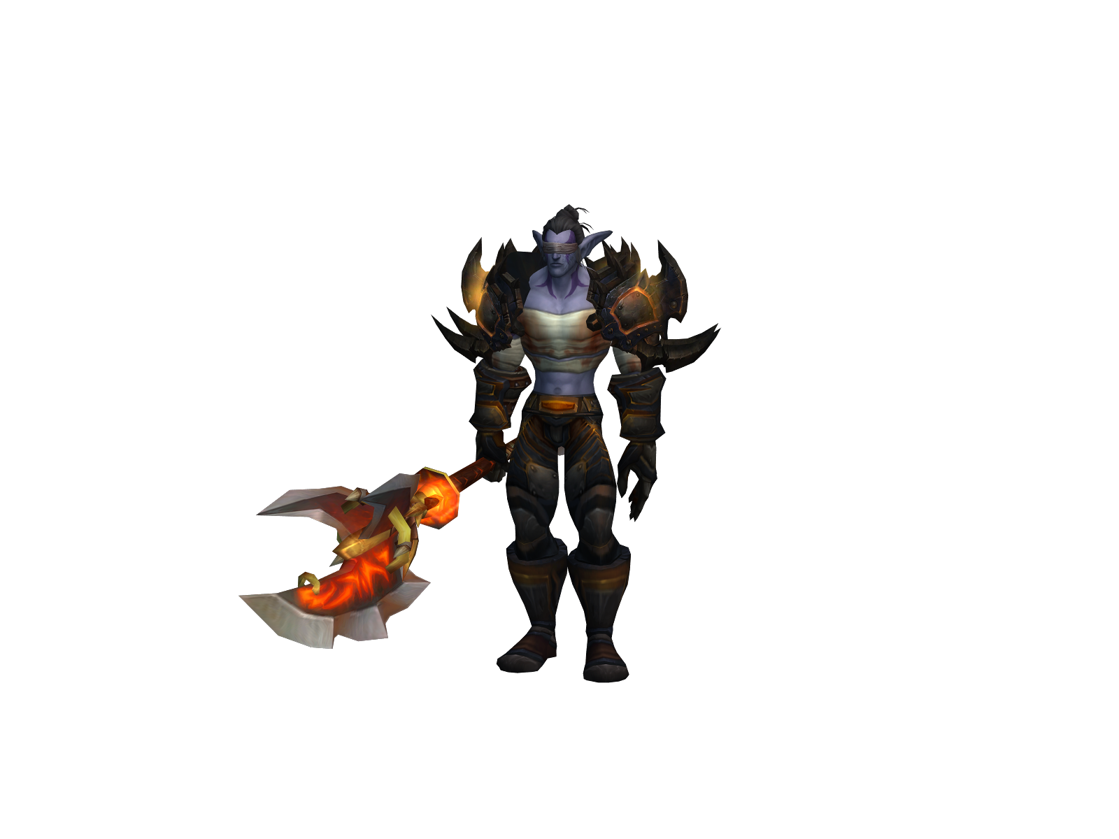 Reflexz character render