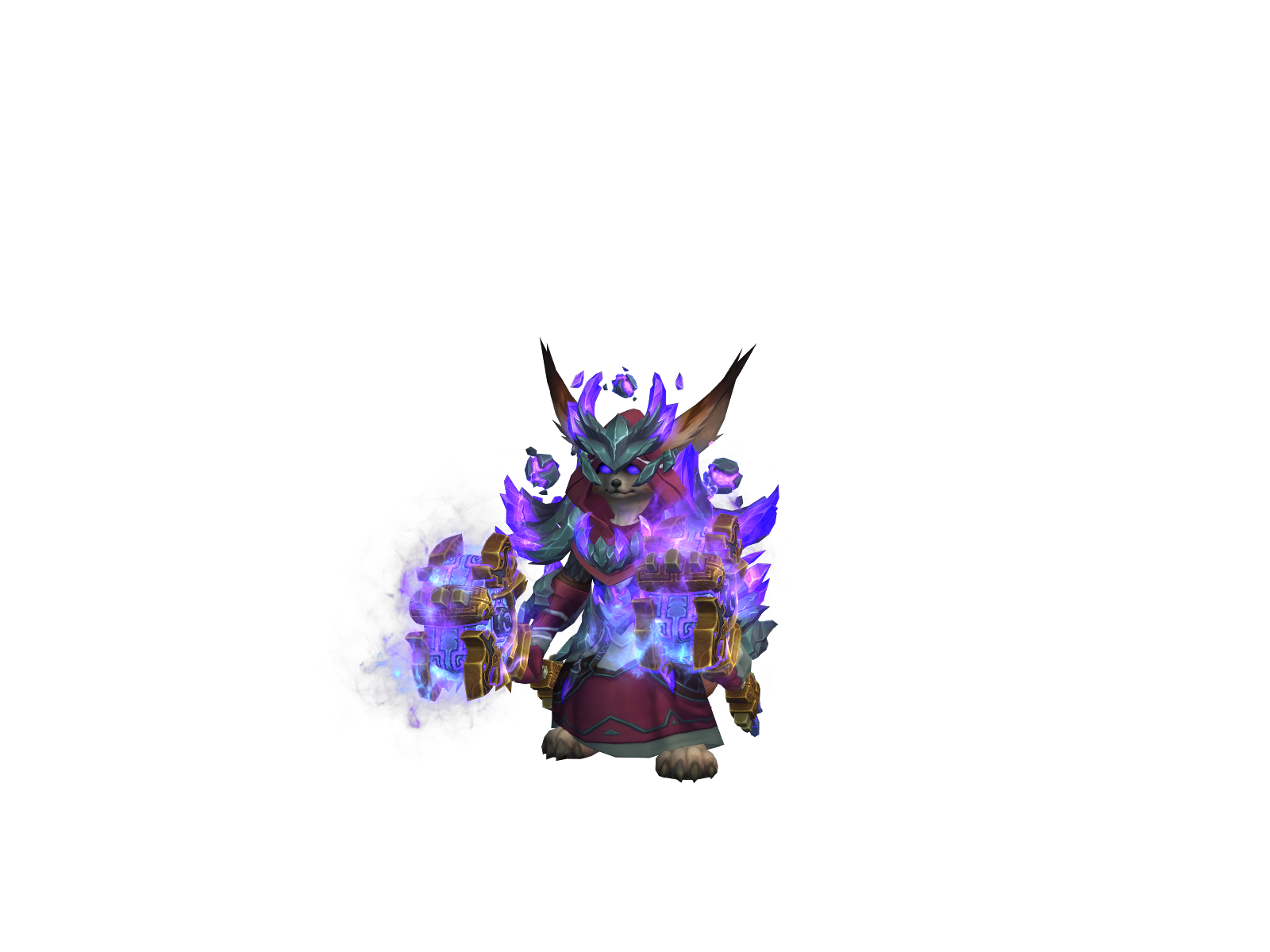 Møxy 3D character render