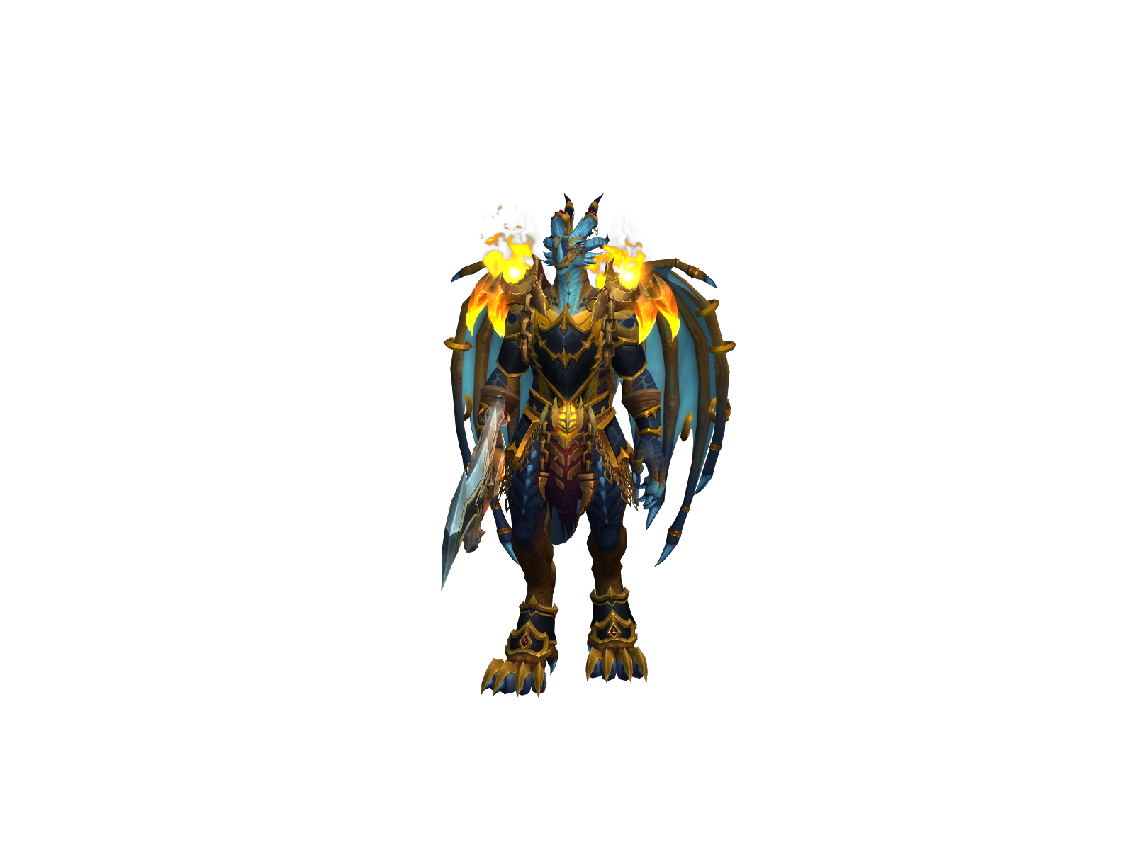 Flexzvoker 3D character render
