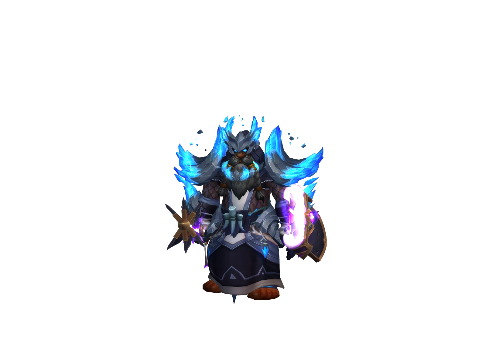 Murauer 3D character render