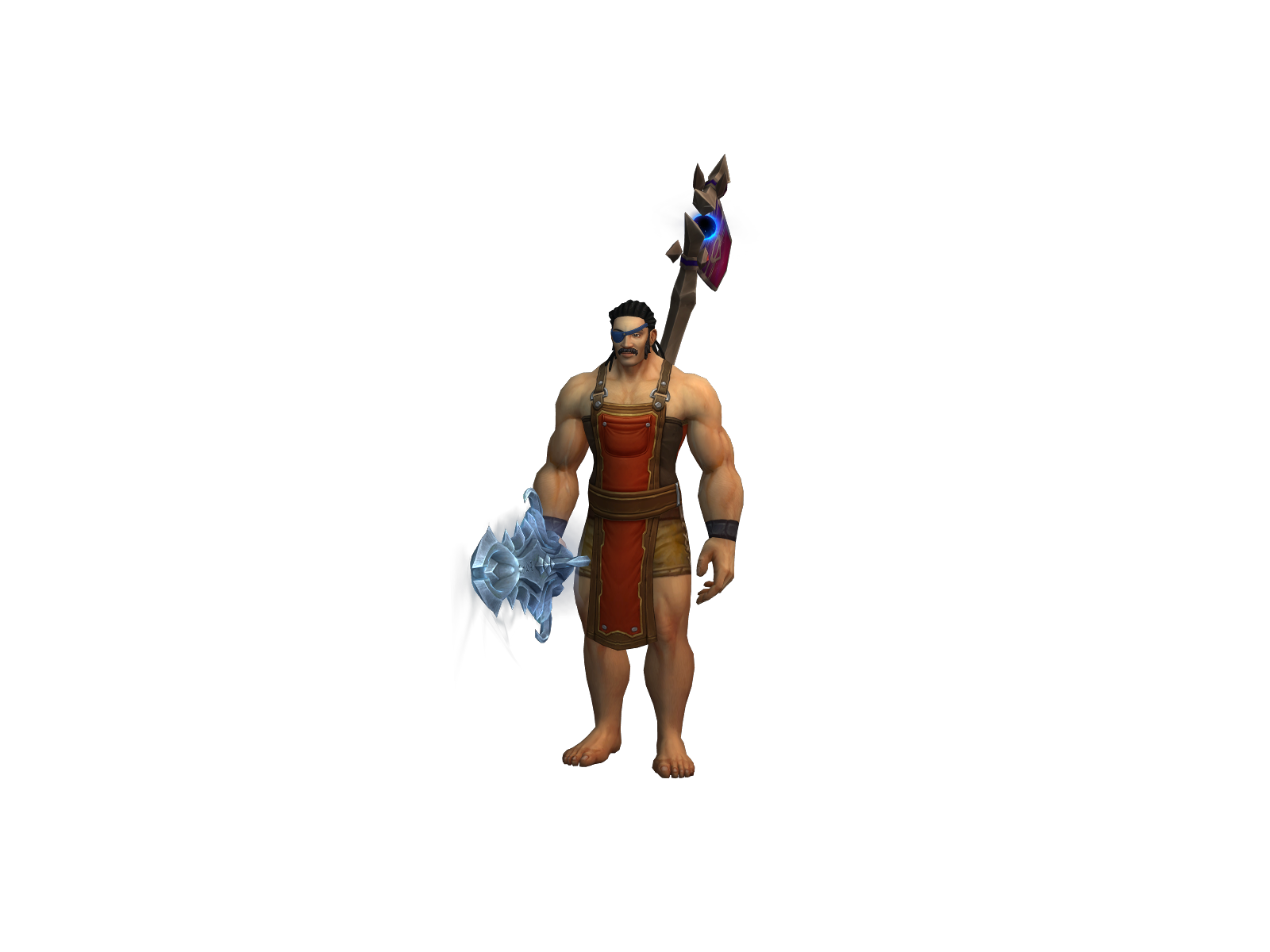 Paulretgodx 3D character render