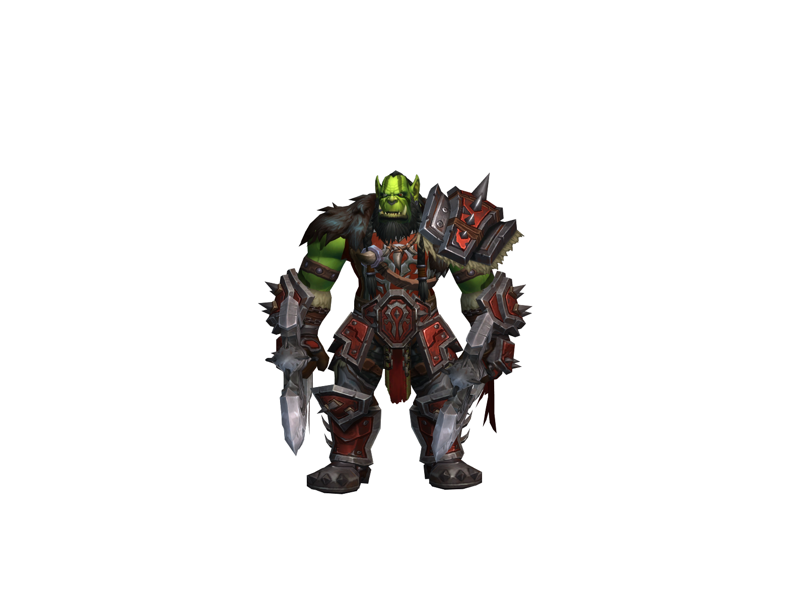 Rhogx 3D character render