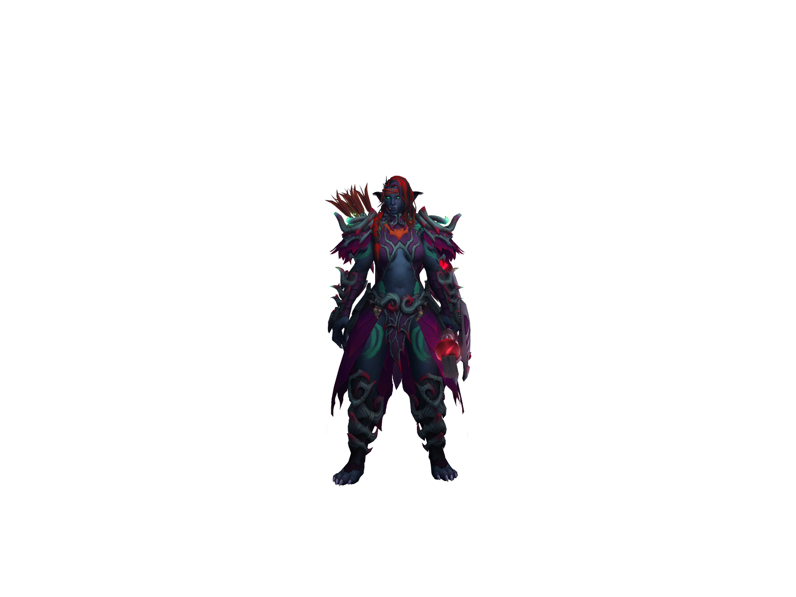 Ririelle 3D character render