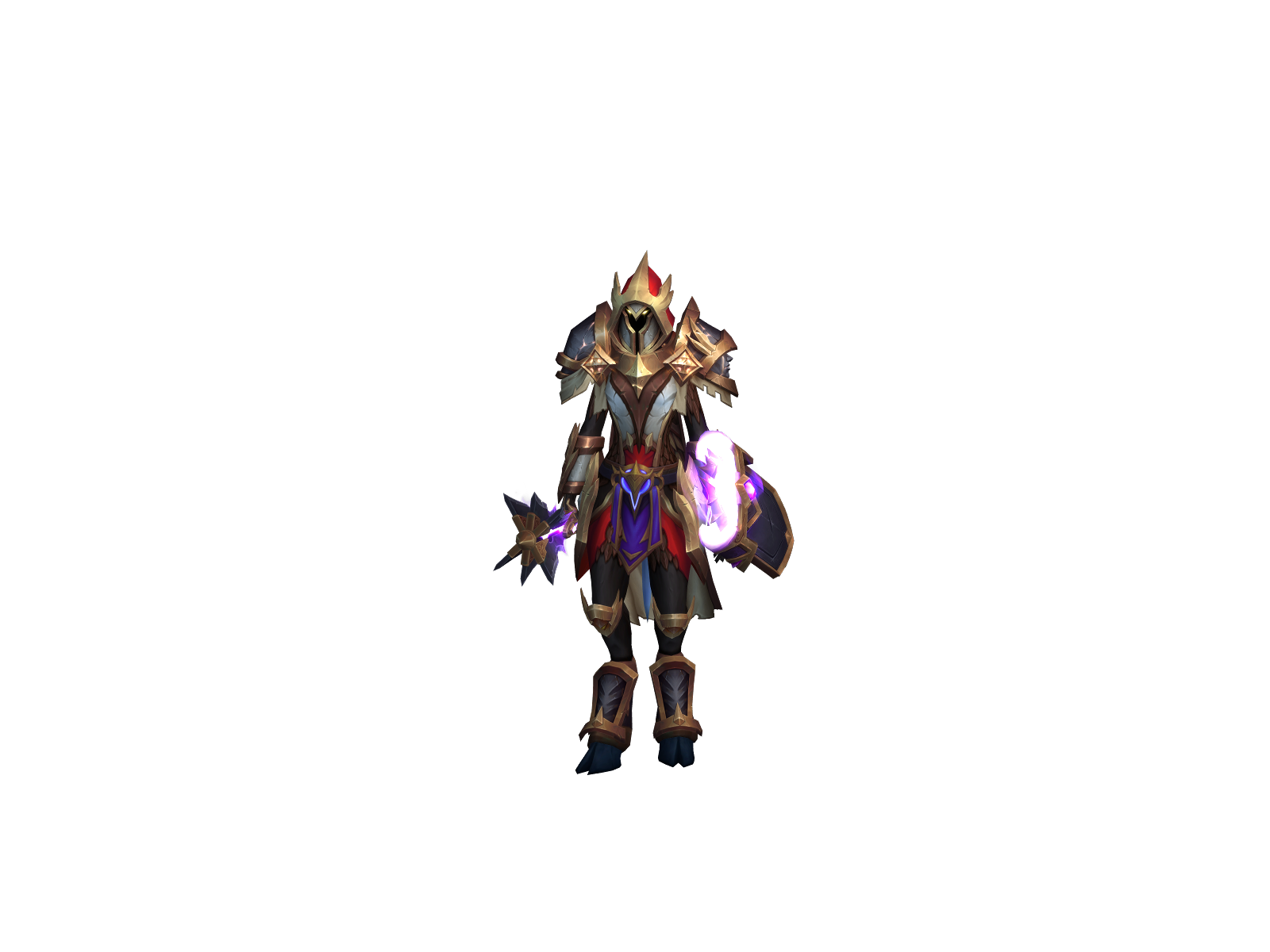 Walomat 3D character render