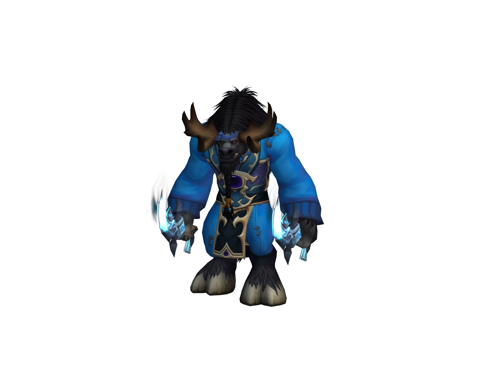 Loudstealth 3D character render