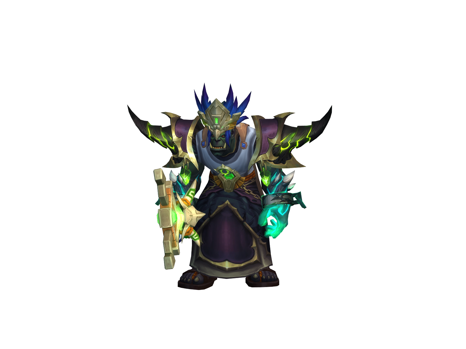Boltgodx 3D character render