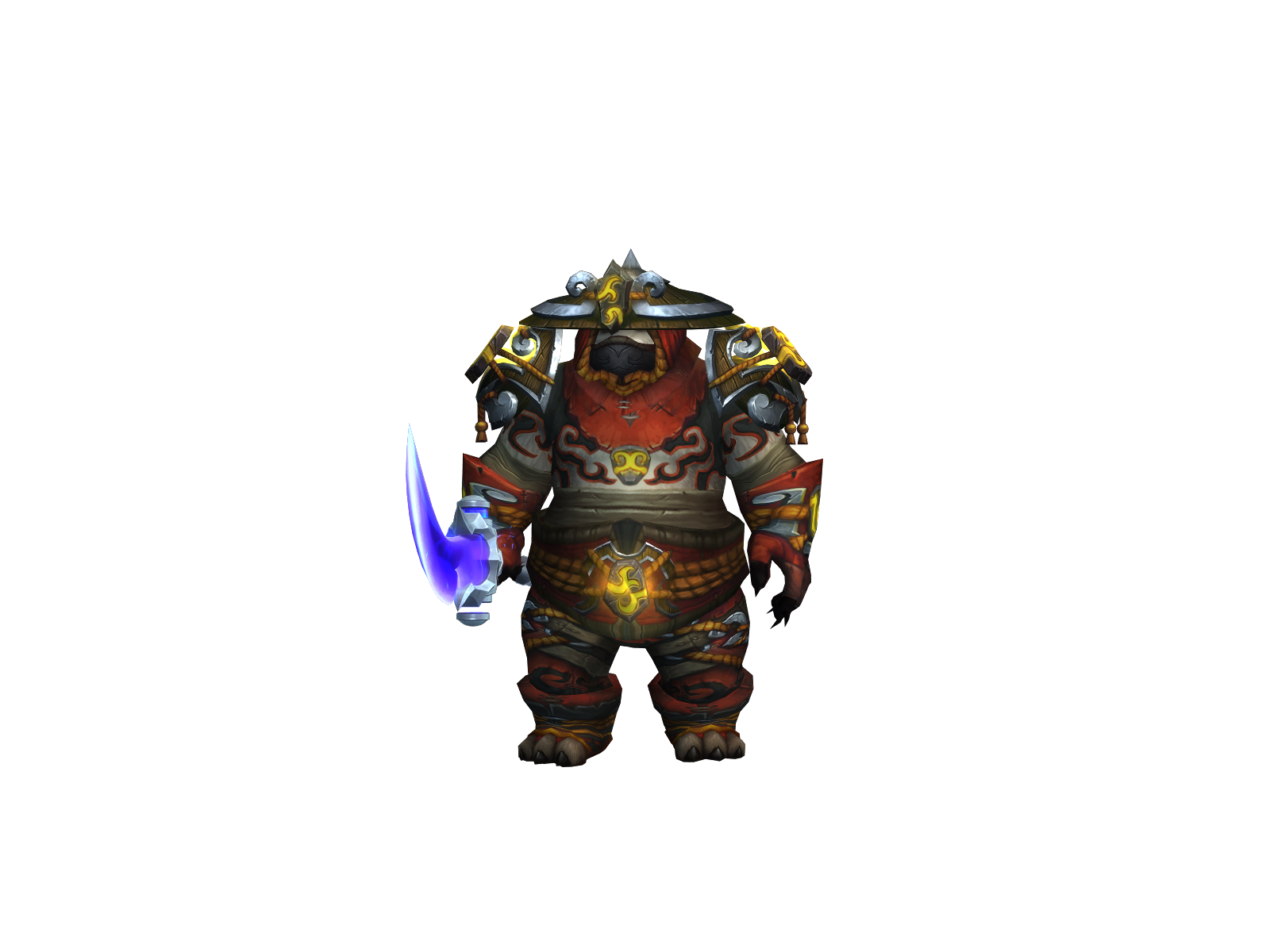 Standopano 3D character render