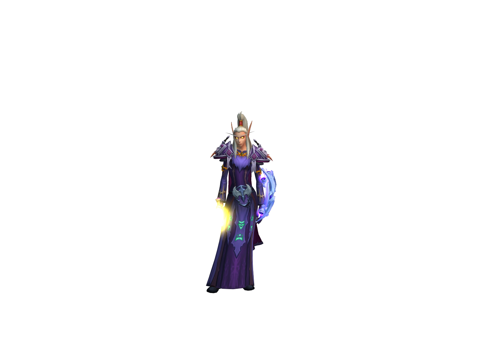 Aciraqt 3D character render