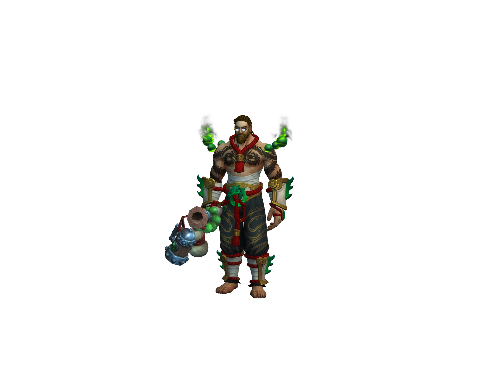 Twîst 3D character render