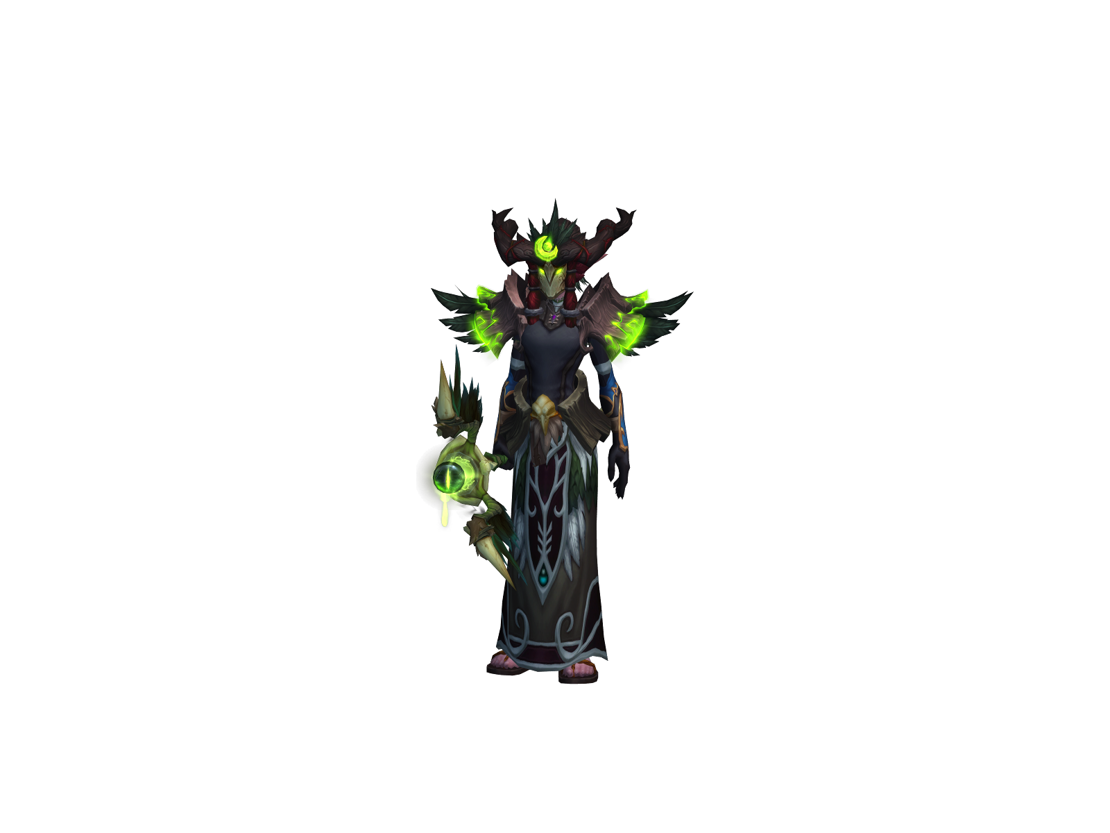 Primalqt 3D character render