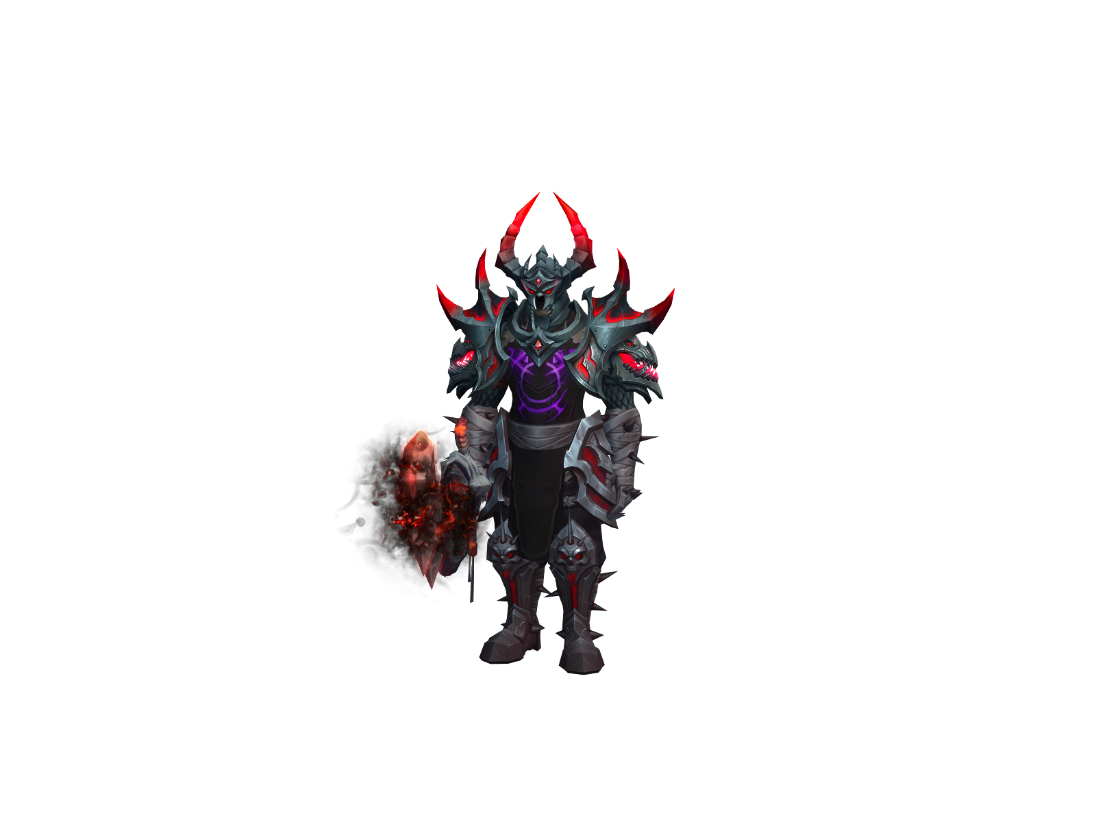 Ehrenyeager 3D character render