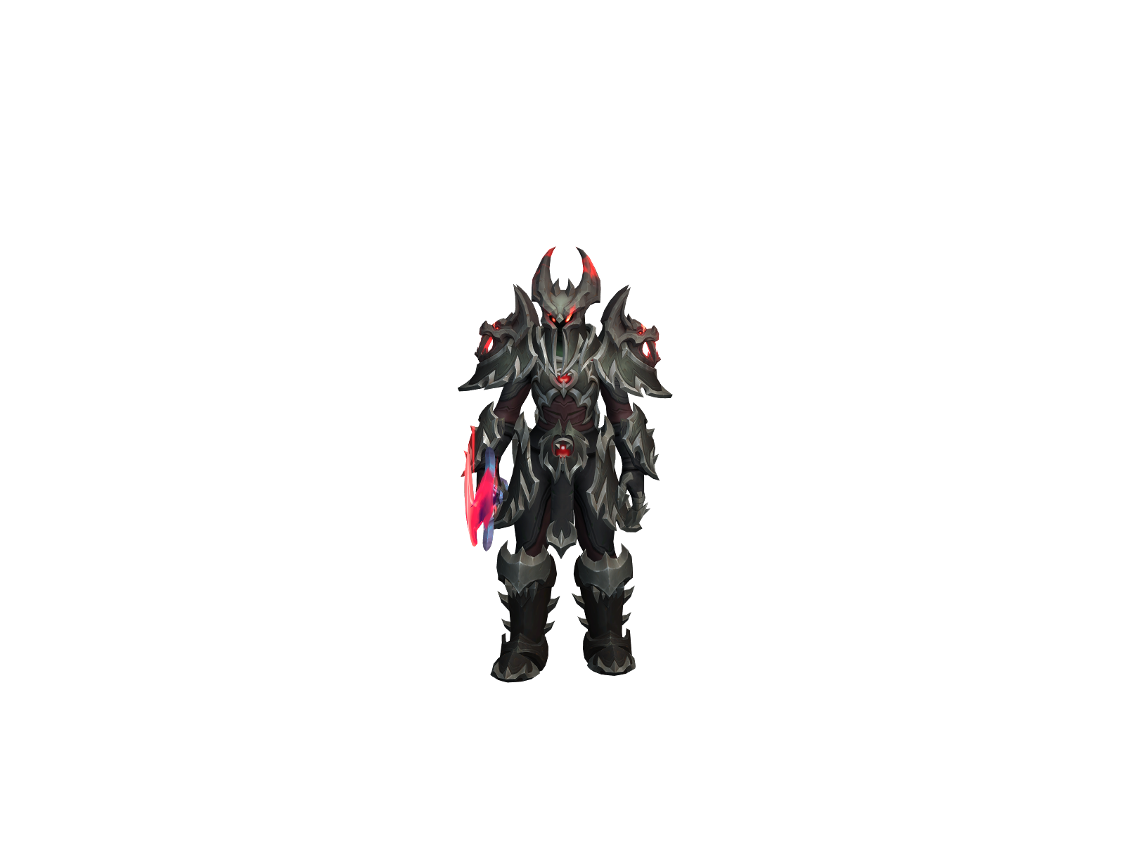 Celduin 3D character render